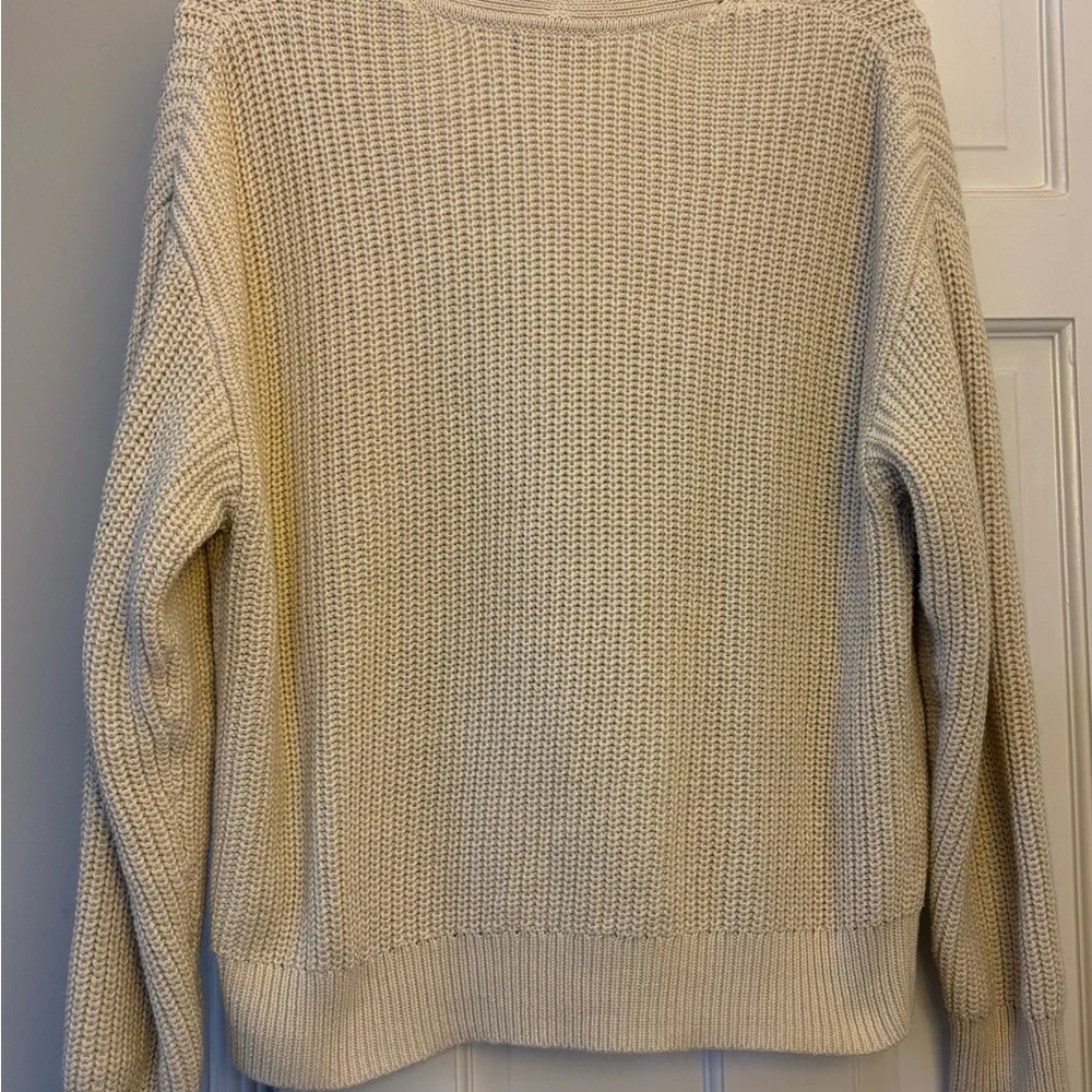 GAP Cream Women's Cardigan Sweater Small - Picture 5 of 6